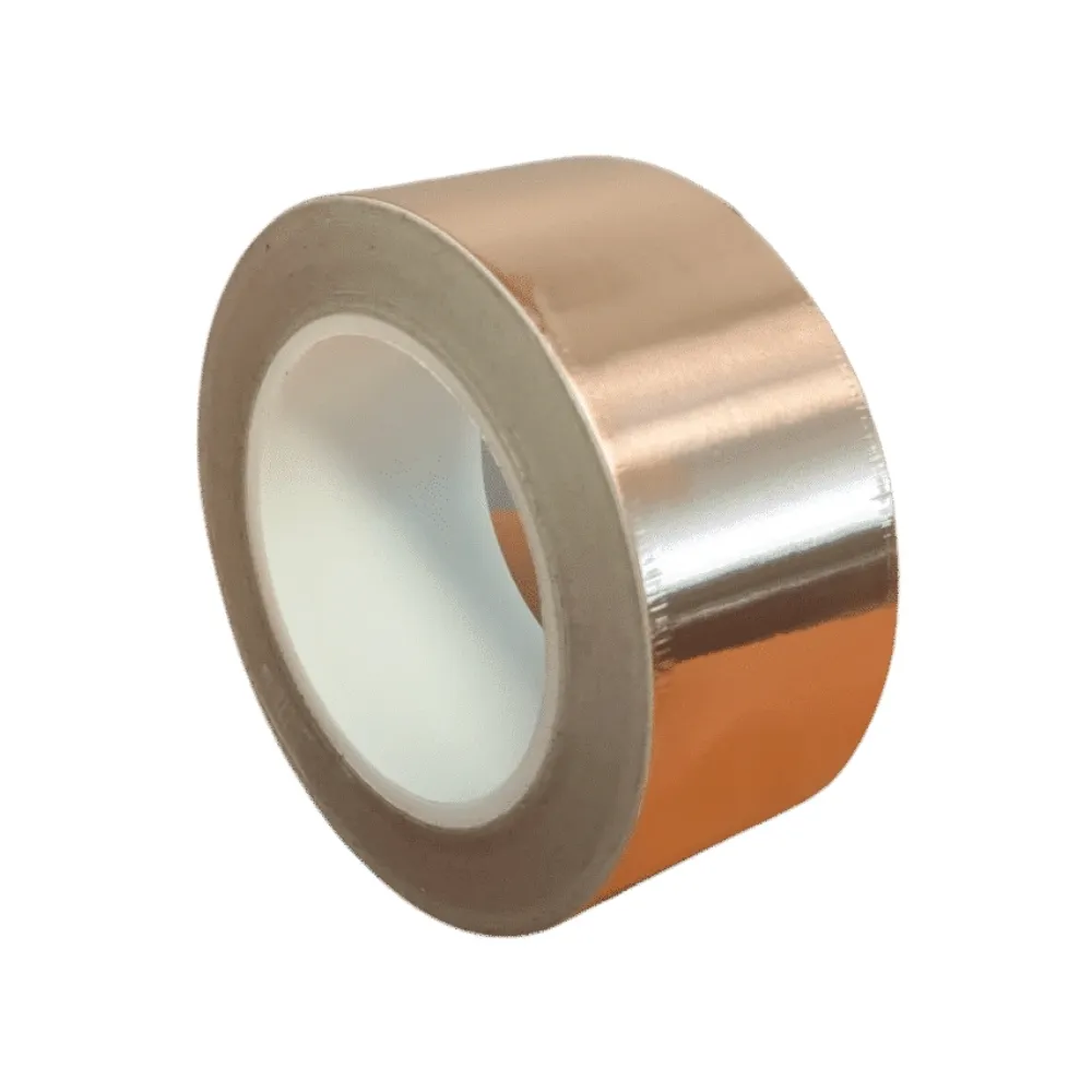 Q0145U - Cinta conductora de cobre con blindaje EMI UL510 | Derfi